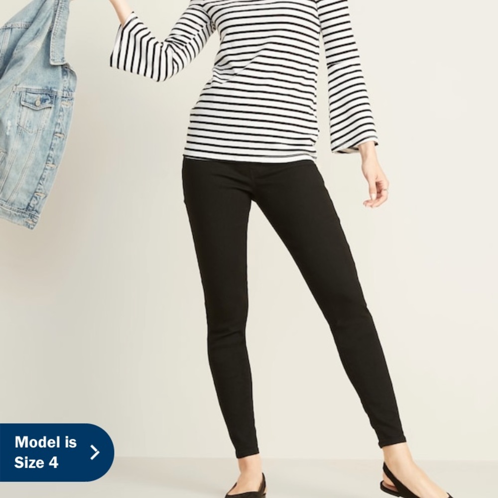 Super Skinny Pull on Jeggings